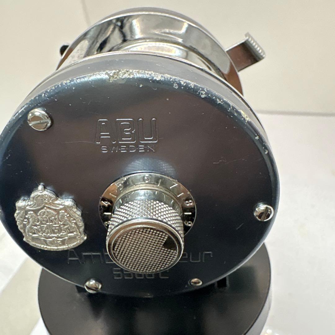 ＯＺABU Ambassadeur 5500C ベイトリール