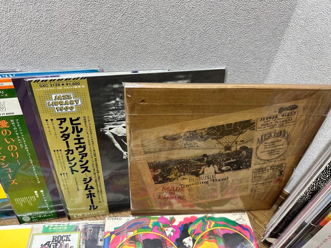 LP Rockage 帯　はっぴいえんど　ピンクフロイド　ローリングストーンズ
