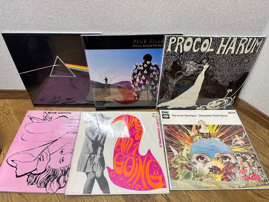 LP Rockage 帯　はっぴいえんど　ピンクフロイド　ローリングストーンズ