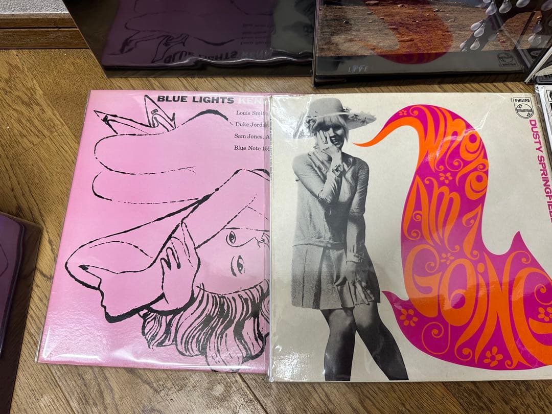 LP Rockage 帯　はっぴいえんど　ピンクフロイド　ローリングストーンズ