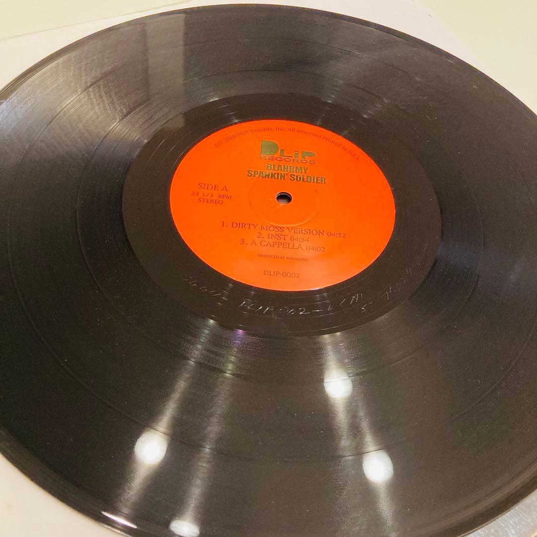 激レア SPANKIN' SOLDIER/BLAHRMY 中古