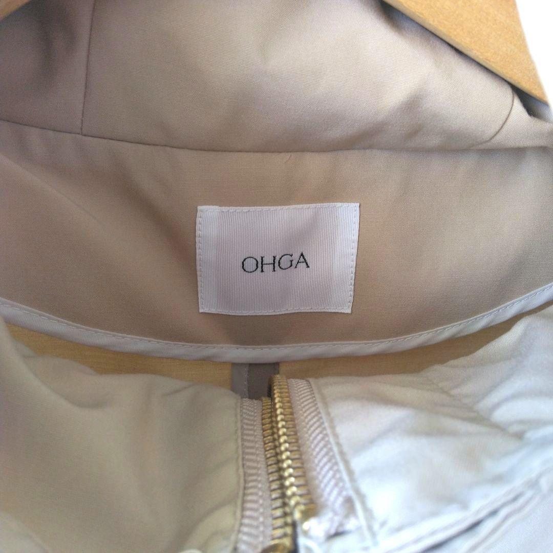 専用「美品」OHGA オオガ　ベンリージャケット　トレンチコート　春アウター