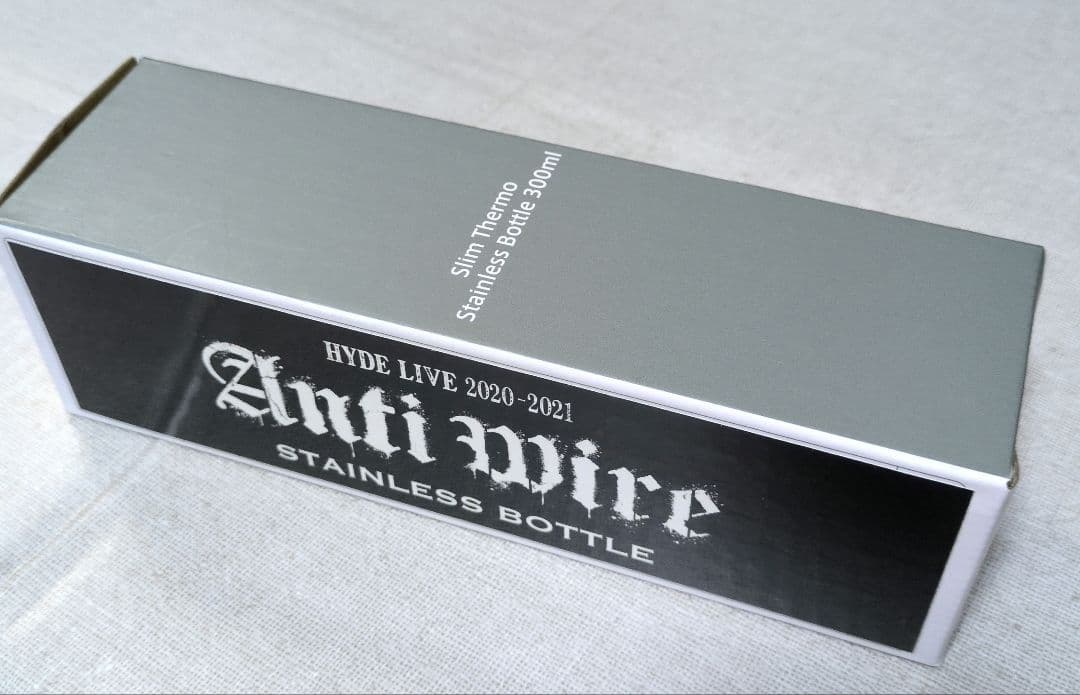 HYDE ANTIWIRE グッズ ステンレスボトル 保温保冷