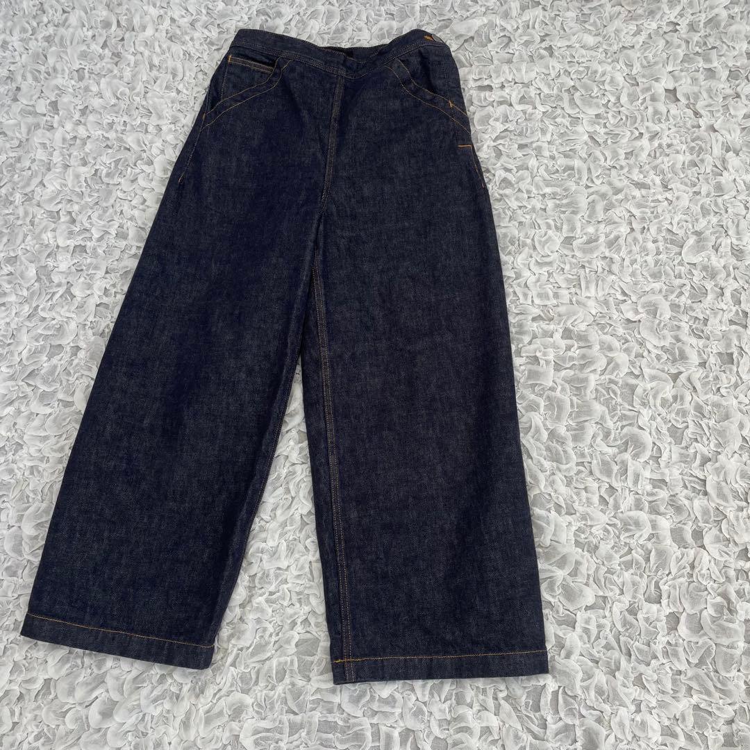 Drawerドゥロワー　リジッドデニムパンツ　定価39600円　美品　34