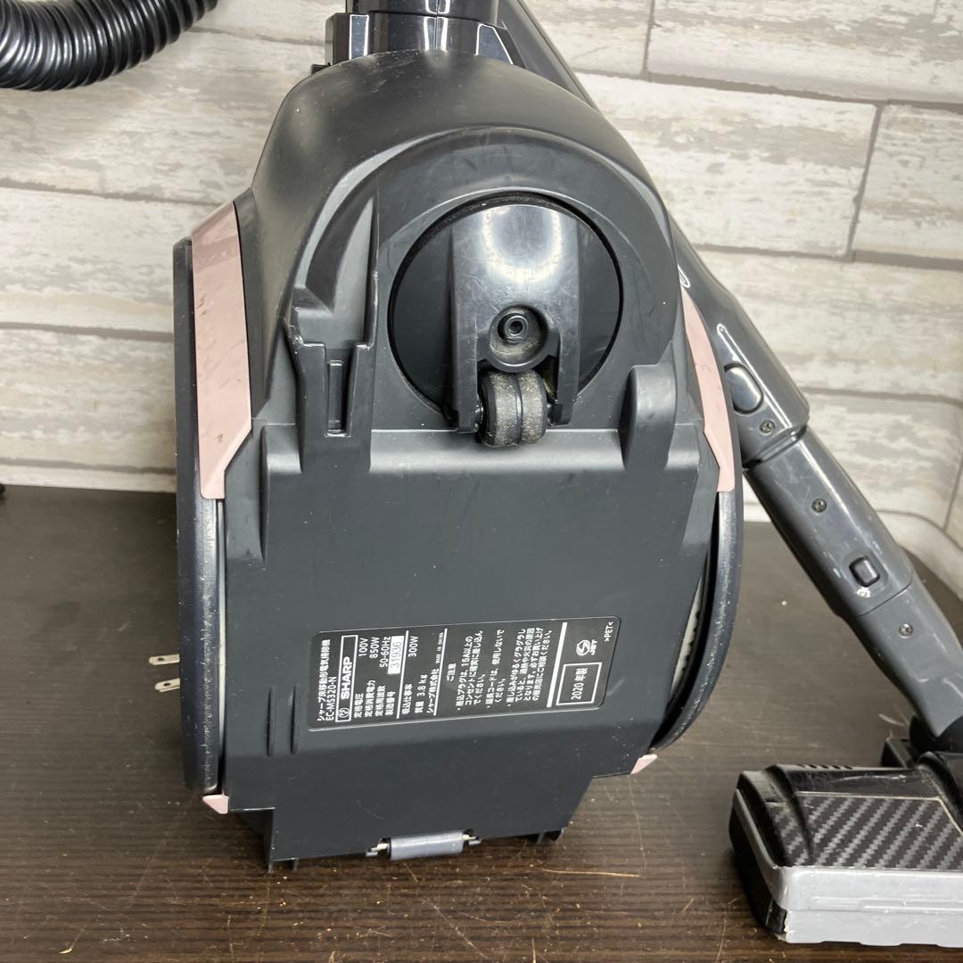 SHARP EC-MS320-N 掃除機　2020年製