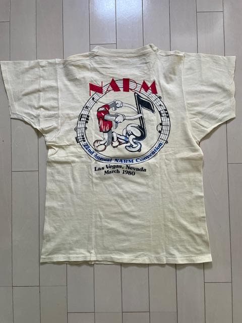 80s USA製 Allman Brothers Band VTG 袖シングル