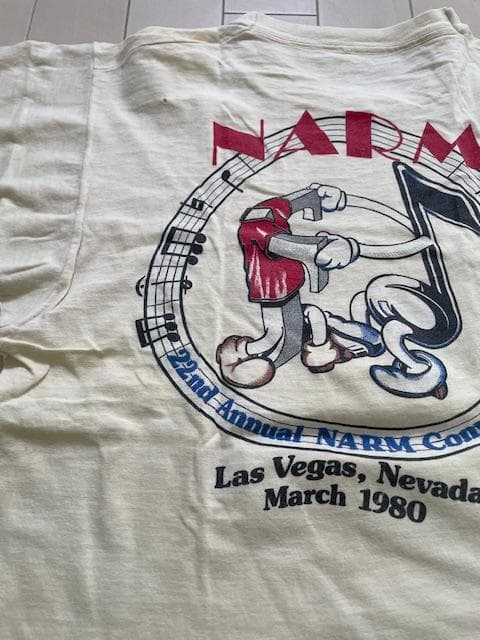 80s USA製 Allman Brothers Band VTG 袖シングル