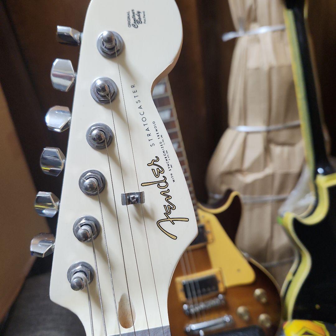 春セール‼️Fender homage white ストラトタイプ