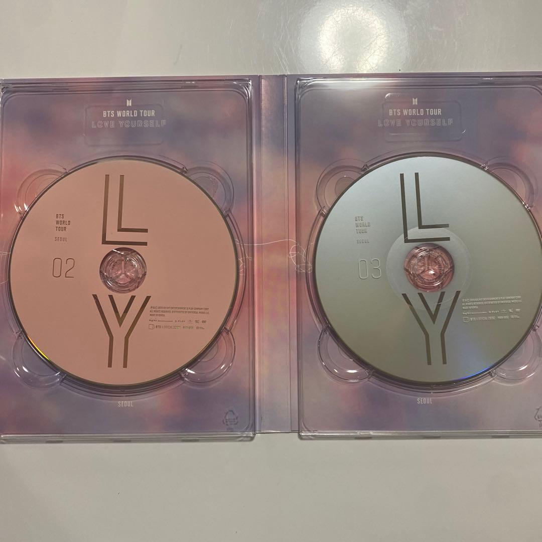 BTS LYS ソウル公演　DVD 日本語字幕あり　トレカなし