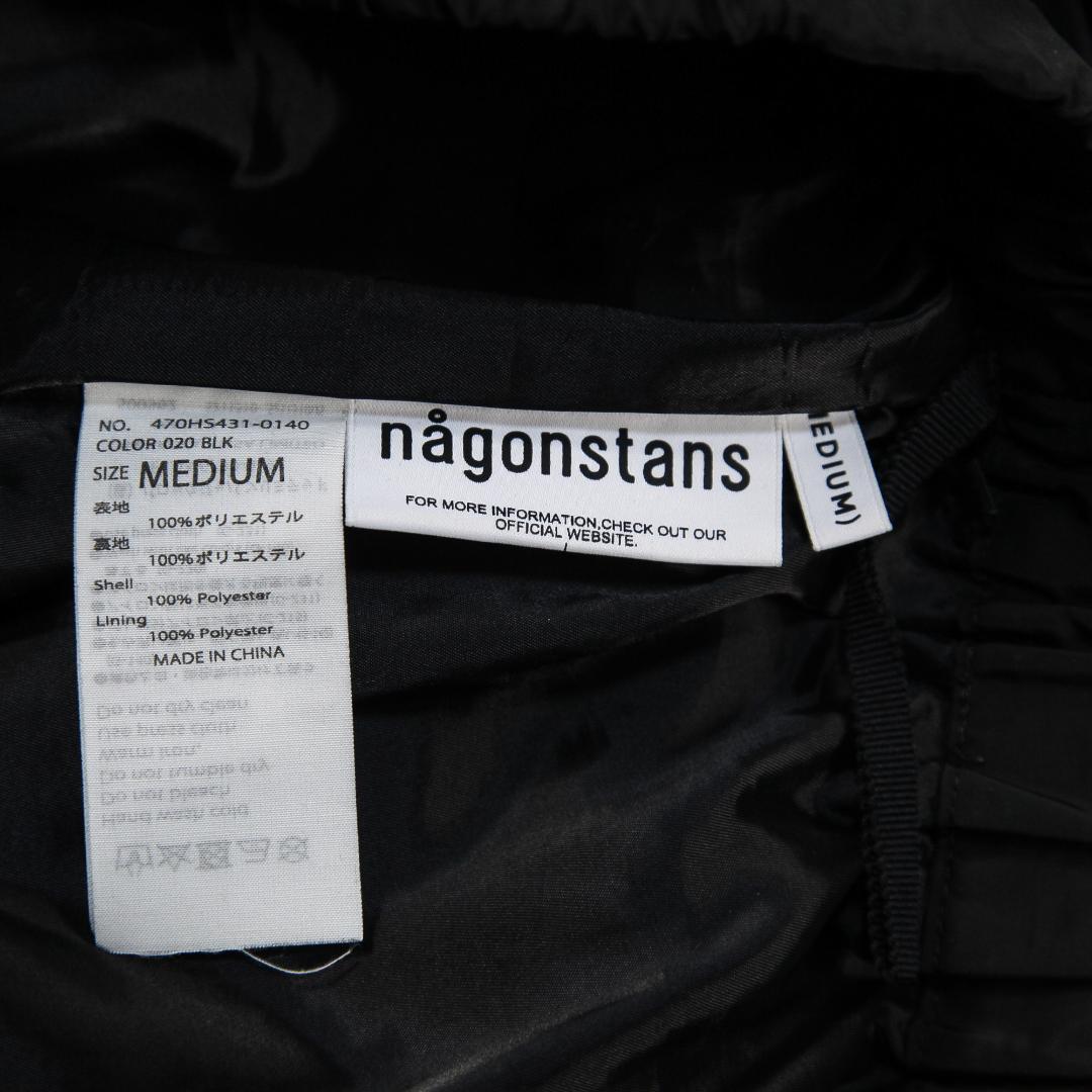 美品 nagonstans ナゴンスタンス 24SS draping skirt