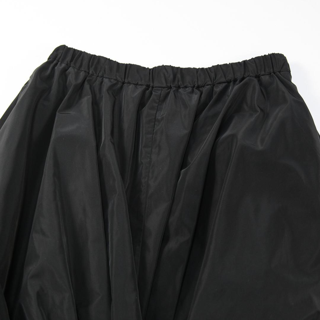 美品 nagonstans ナゴンスタンス 24SS draping skirt