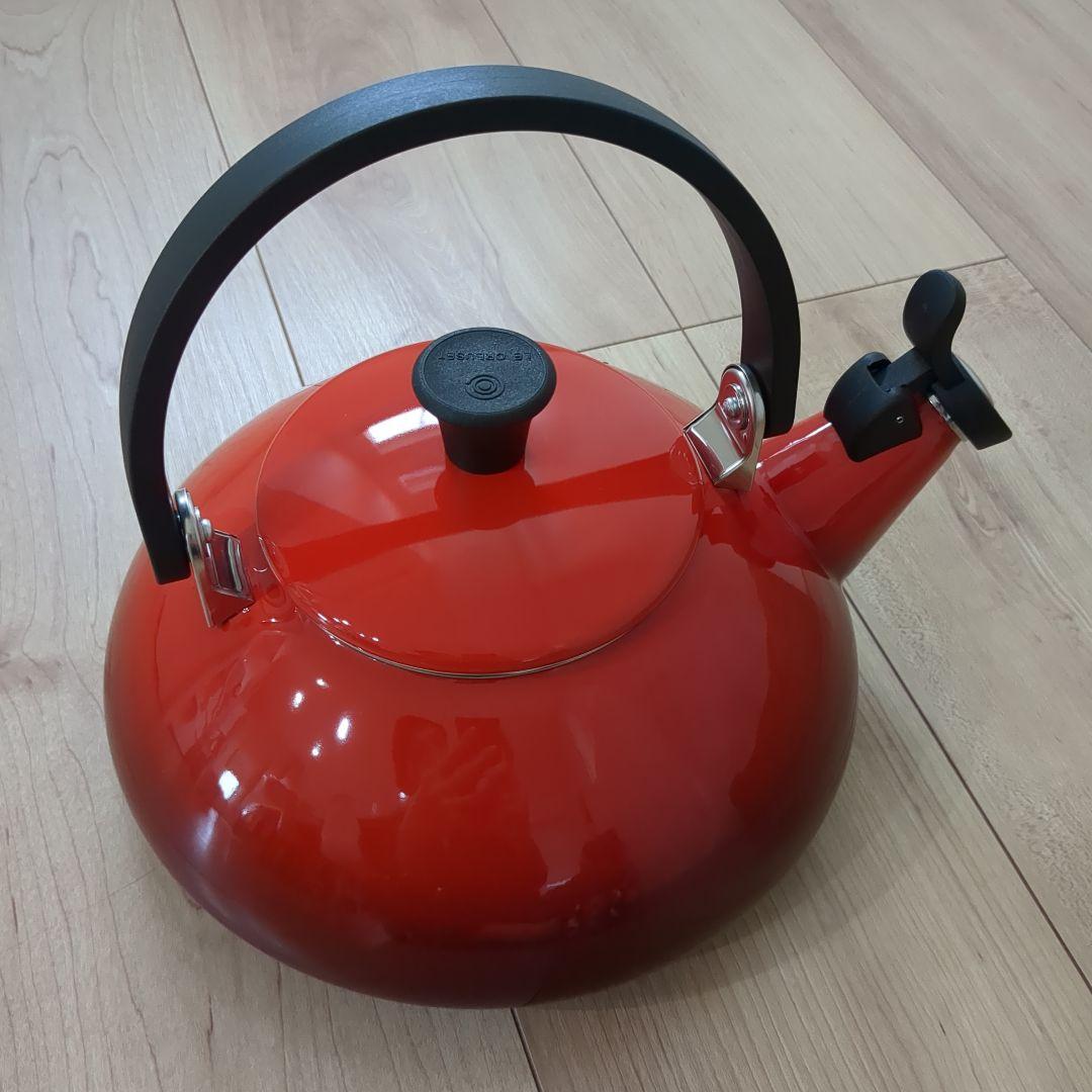 週末500円オフ！【未使用】LE CREUSET kettles レッド1.5ℓ