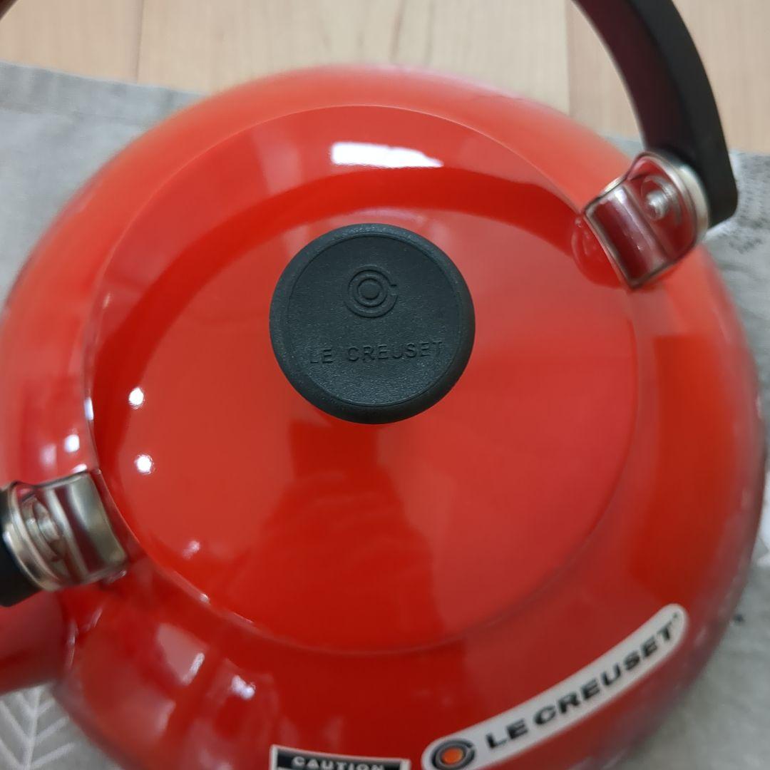 週末500円オフ！【未使用】LE CREUSET kettles レッド1.5ℓ