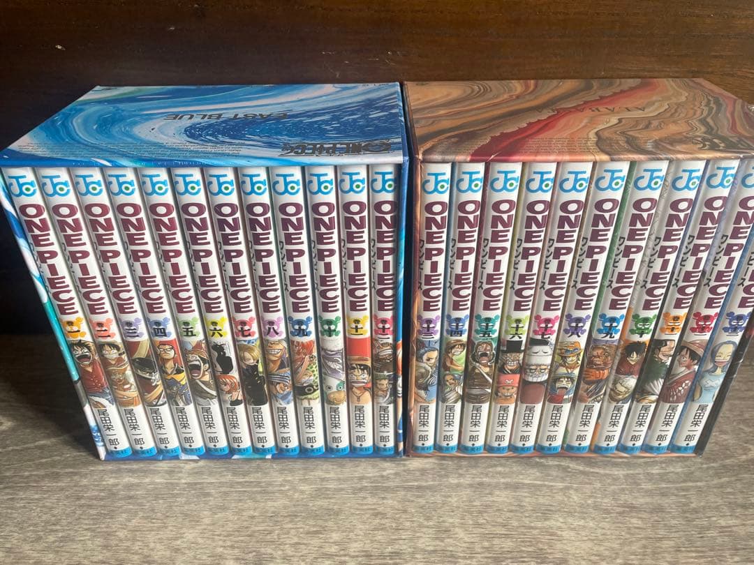 ONE PIECE EP BOX1〜10ワンピースボックス　全巻未開封セット