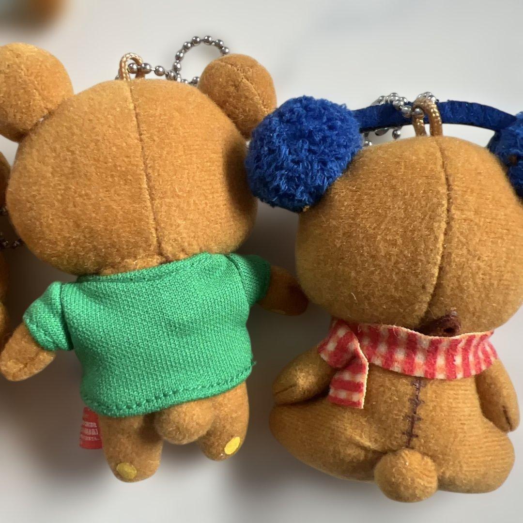 レア リラックマ マスコット プレミアム キーチェーン ぬいぐるみ まとめ売り