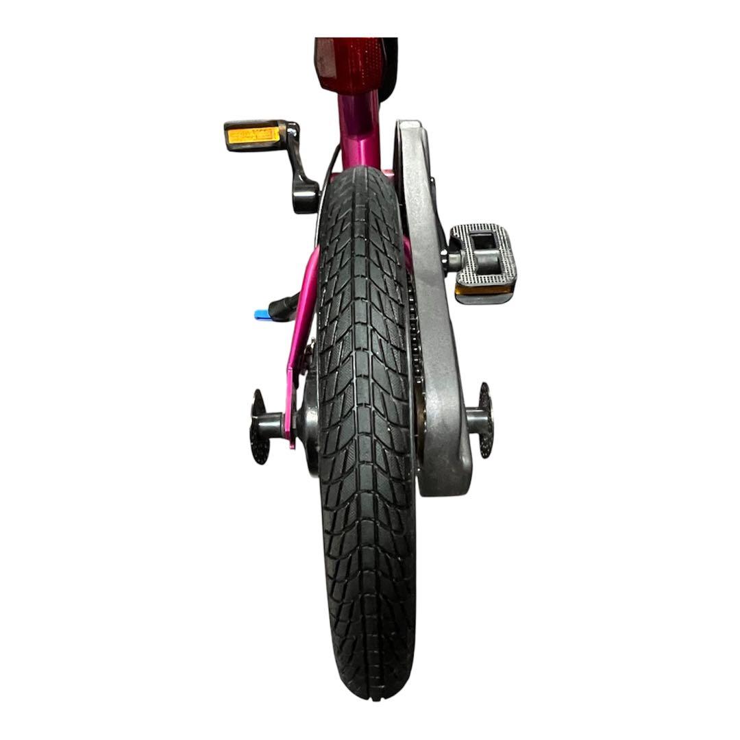 美品✨ストライダー STRIDER 14X フューシャピンク スタンド付き