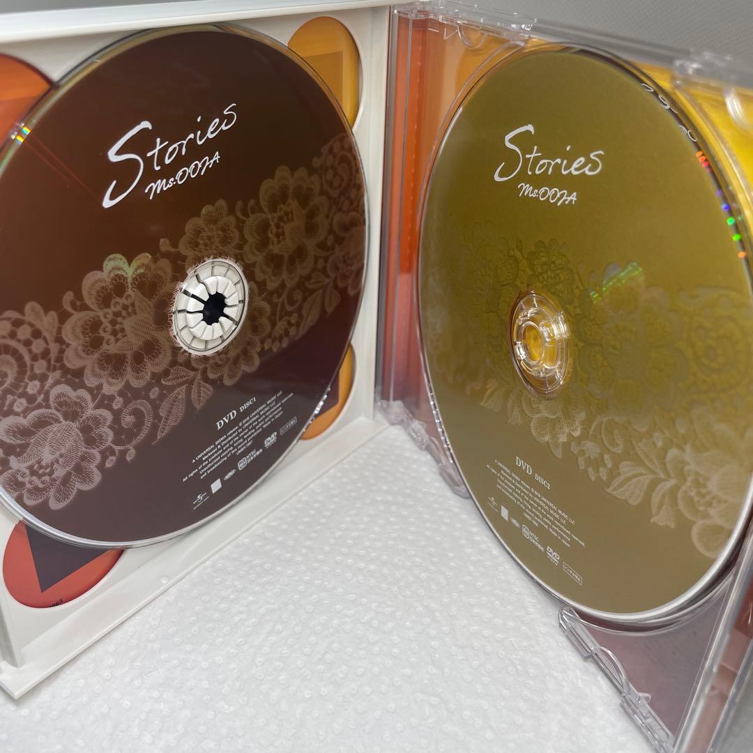 Stories　限定生産盤　DVD付