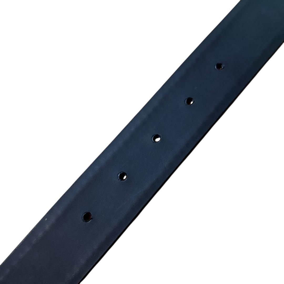 極美品　ブリーフィングゴルフ　ベルト 艶消し バックル メンズ