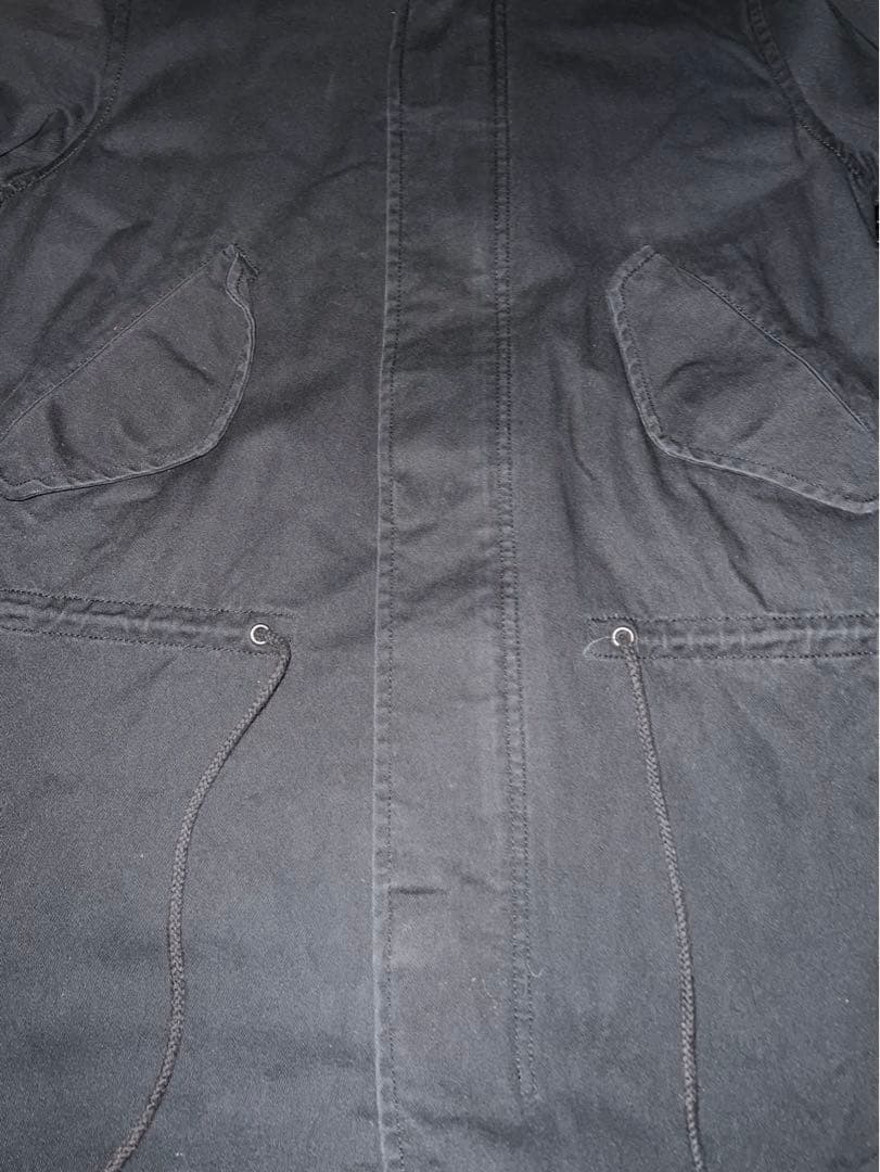 ジャケット・アウター 00s Rare no id. ninja mods coat archive