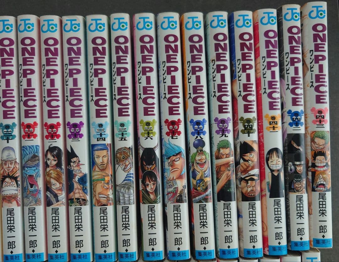 ONE PIECE ワンピース 1〜84巻セット 尾田栄一郎