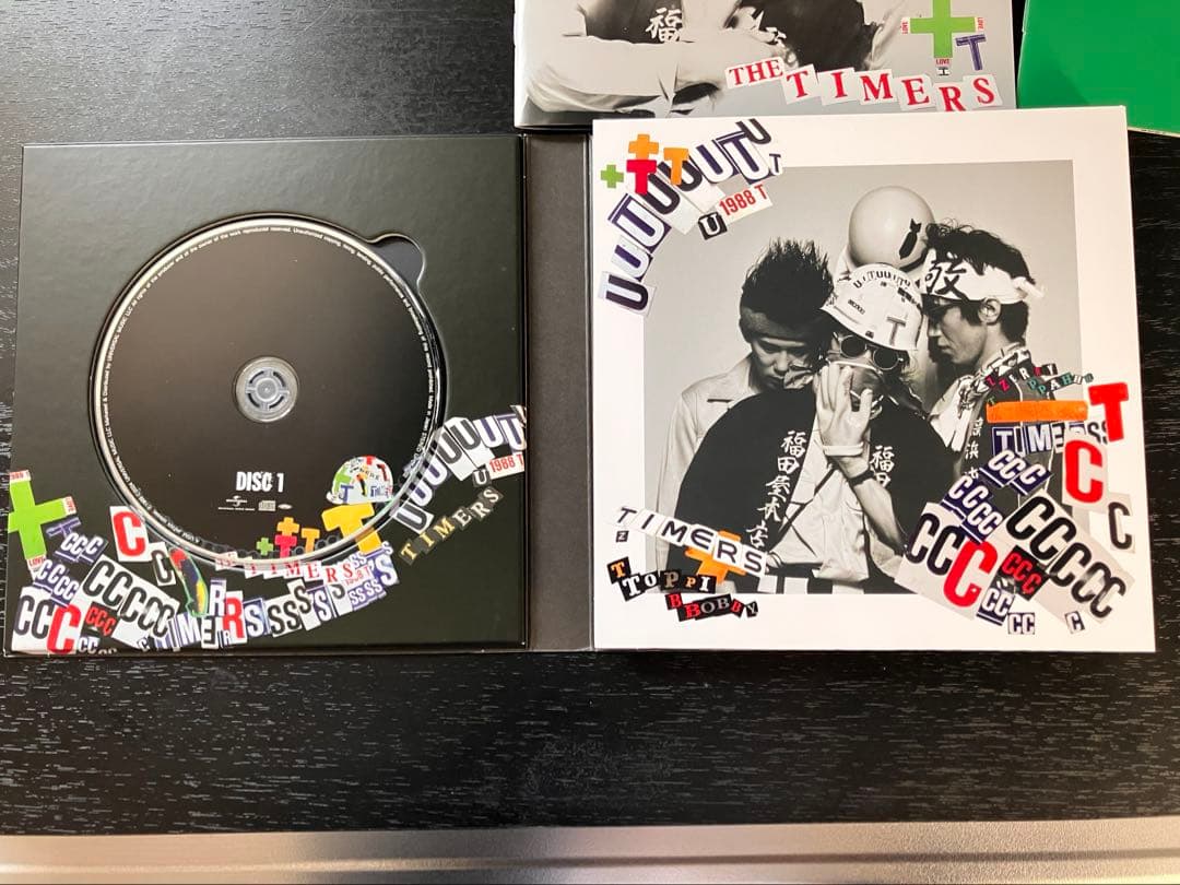 THE TIMERS 35周年祝賀記念品 (CD3枚組) ザ・タイマーズ