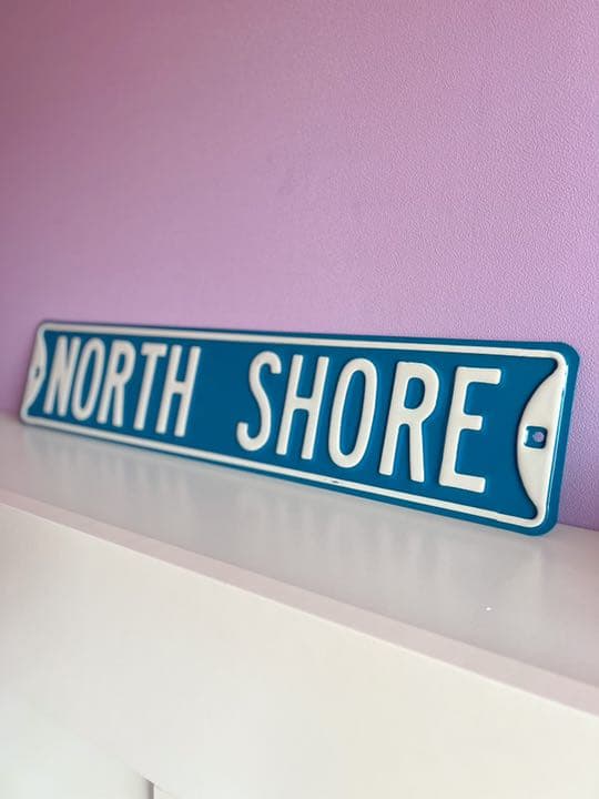 『North Shore』サインプレート