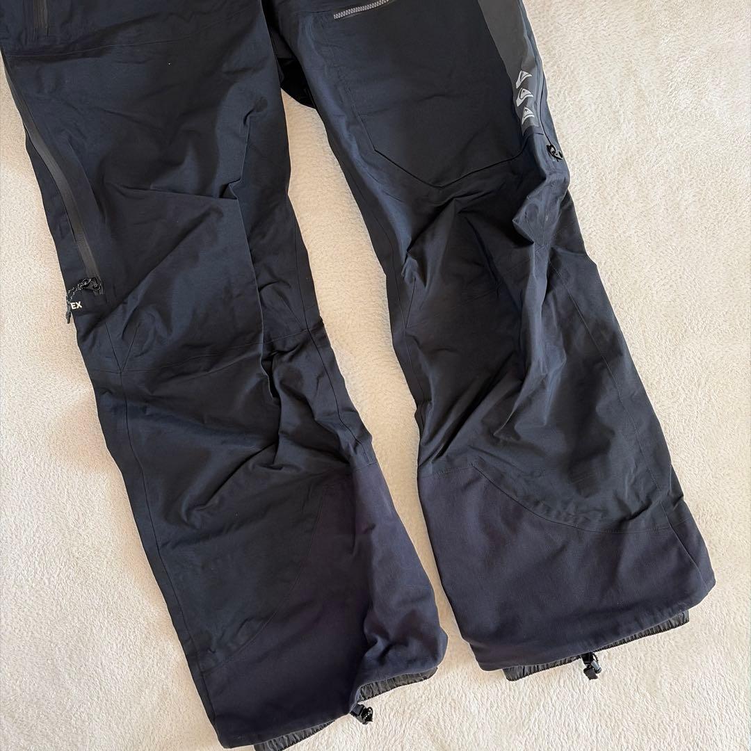 最終値引QUIKSILVER HIGHLINE PRO GORE-TEXビブ L