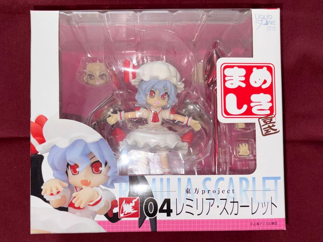 東方project まめしき 全7種 フルコンプセット 豆式 あみあみ