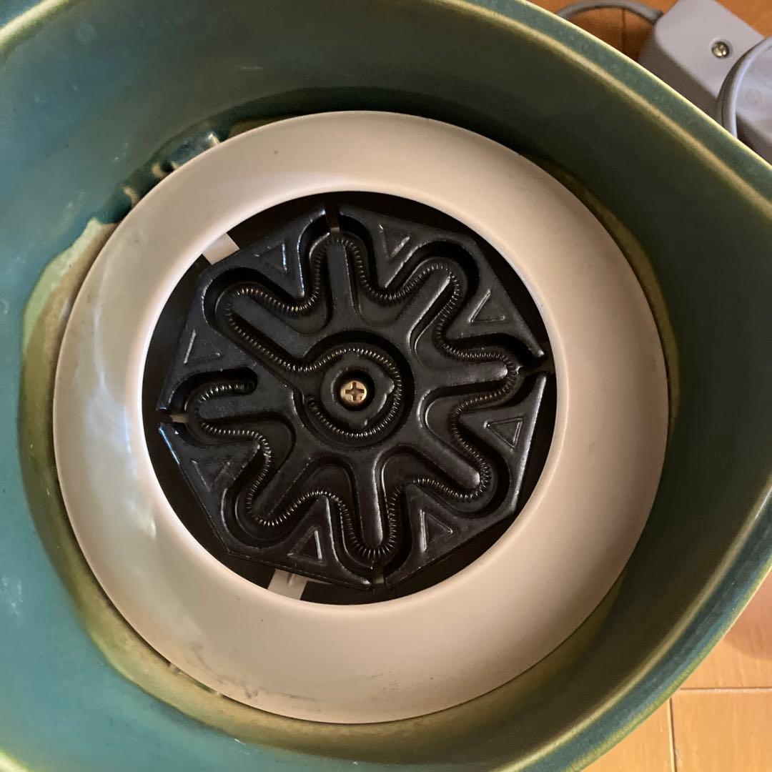 江戸火鉢陶器製卓上加熱器具 野々田商店