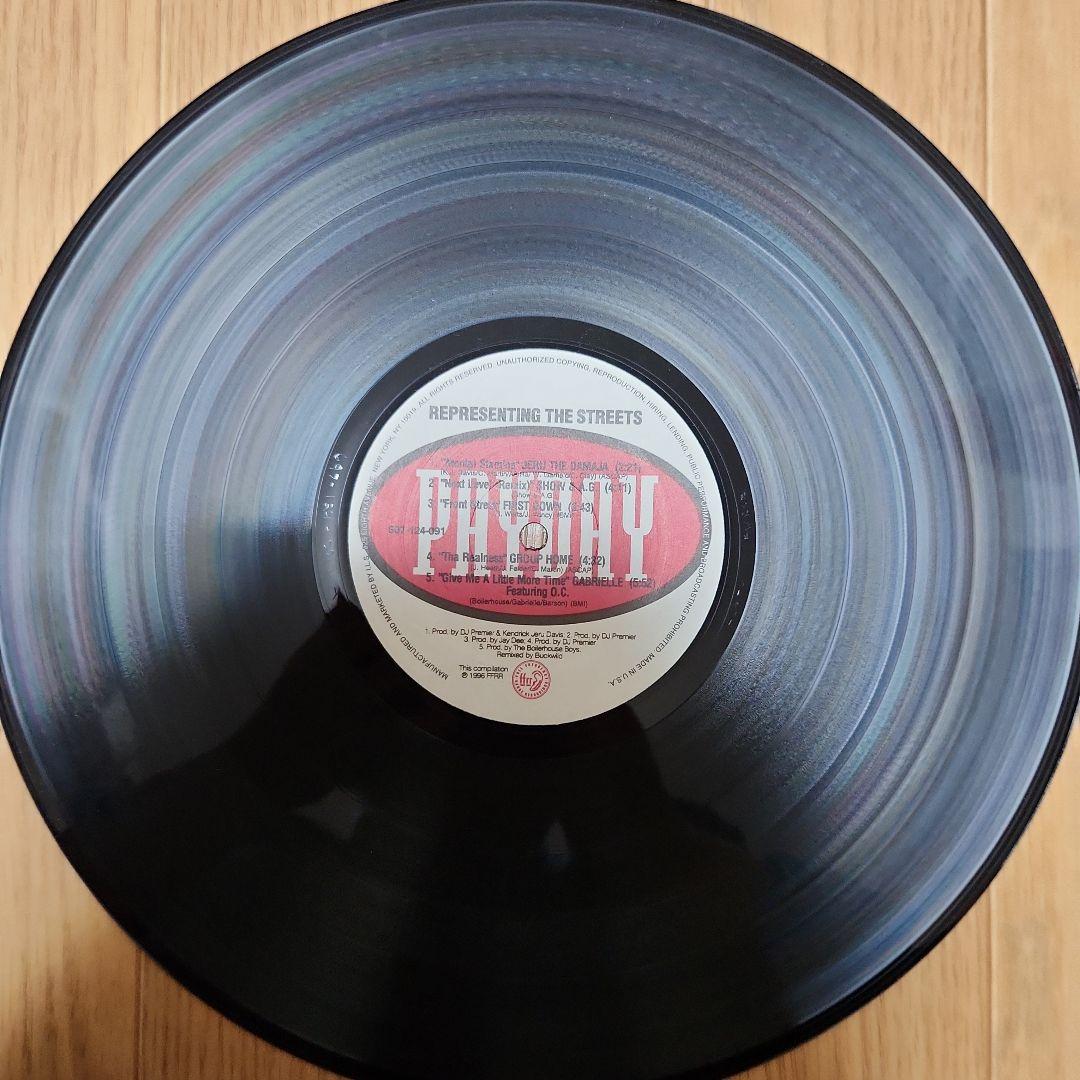 PAYDAY REPRESENTIN' THE STREETS レコード