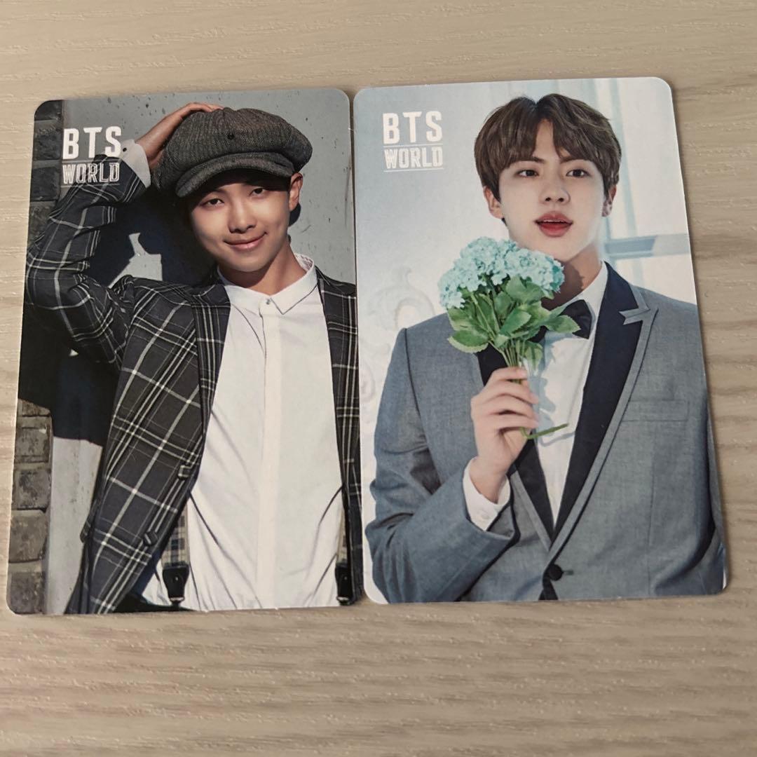 BTS WORLD Limited Edition トレカ・マグネット付き