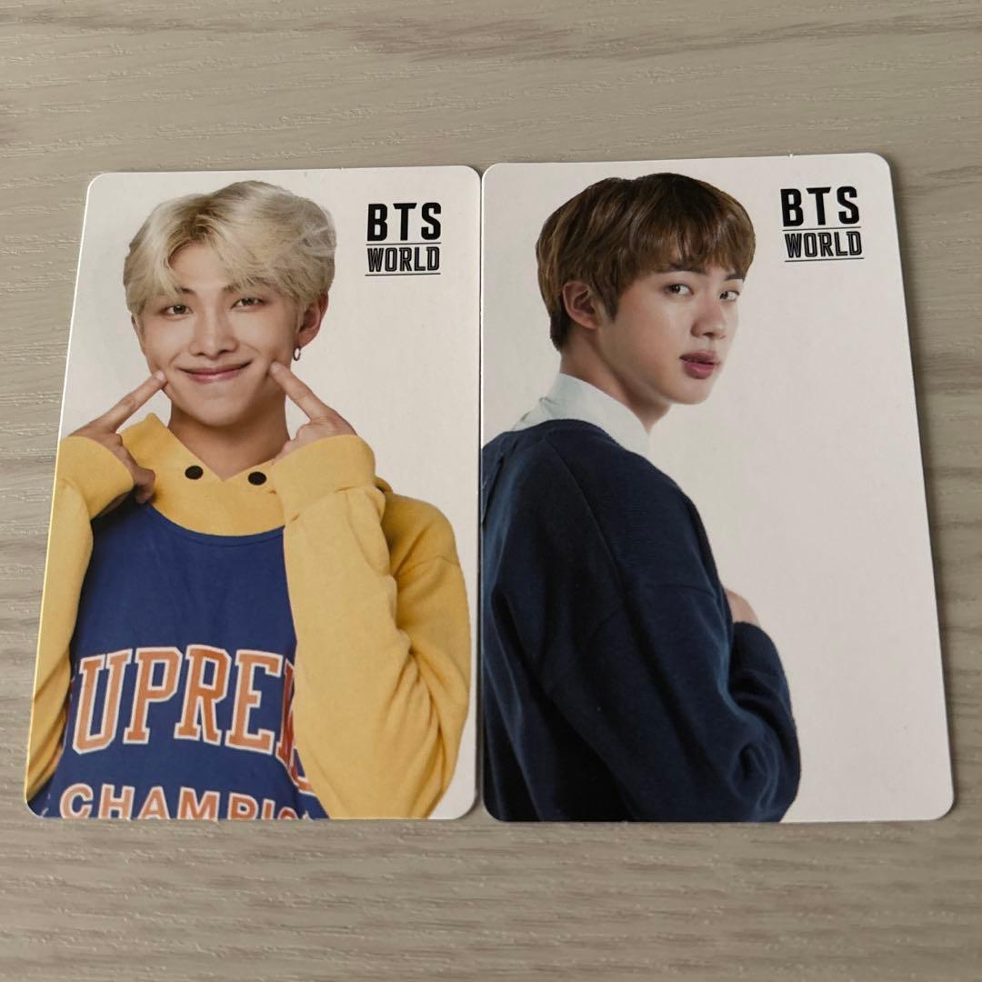 BTS WORLD Limited Edition トレカ・マグネット付き