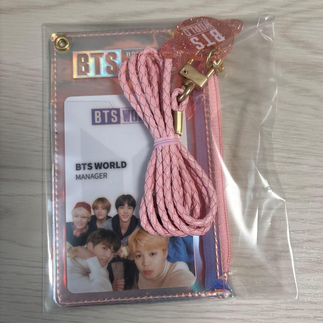 BTS WORLD Limited Edition トレカ・マグネット付き