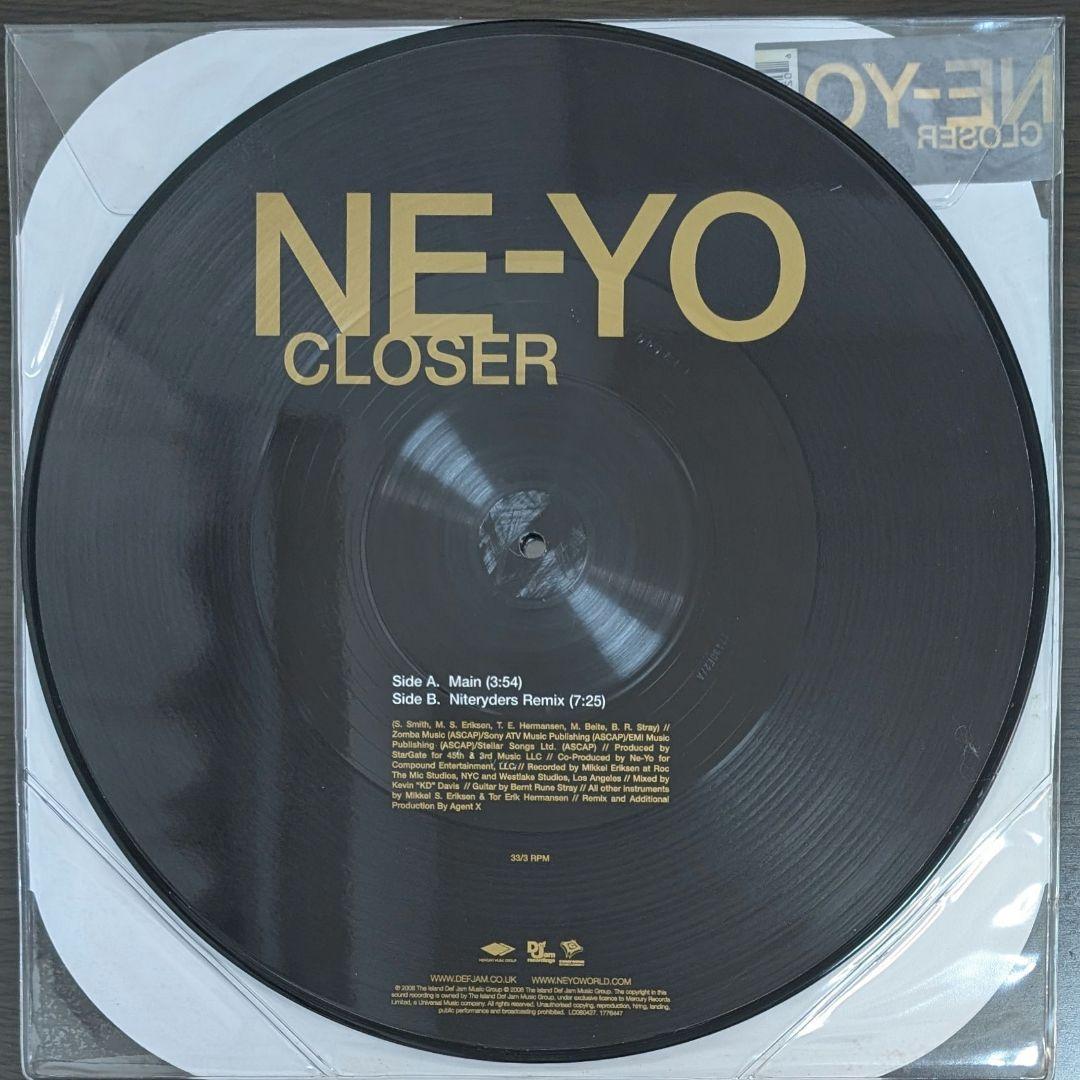 Ne-Yo Closer Year Of The Gentleman レコード