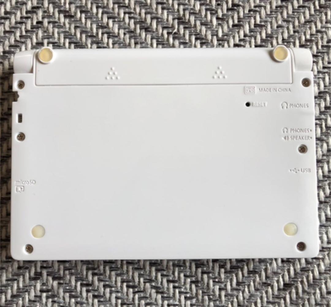 カシオ 電子辞書 エクスワード 高校生モデル XD-D4800WE ホワイト
