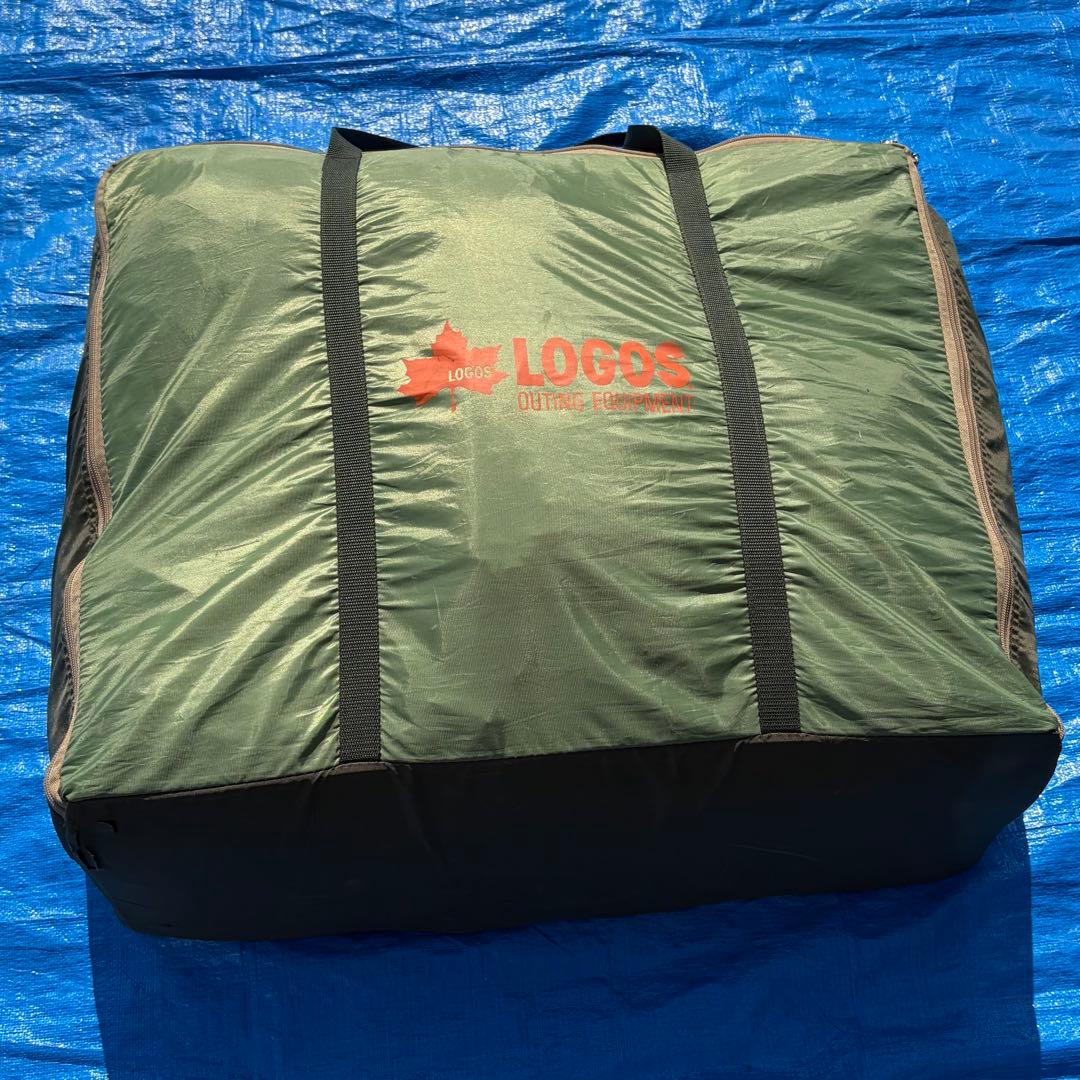 【美品】LOGOS PANELスクリーンドゥーブルXL-BJ