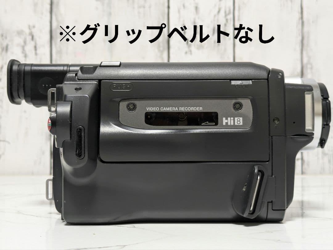 SONY　CCD-TRV86　Hi8　Handycam　8mm対応セット