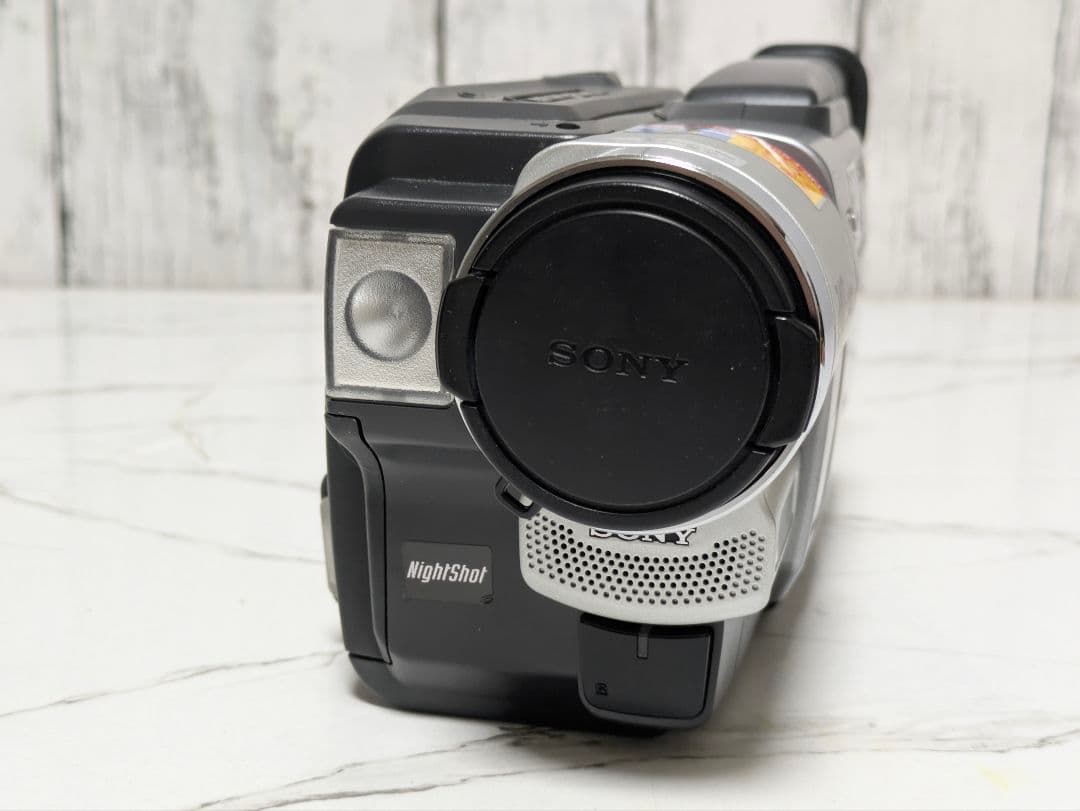 SONY　CCD-TRV86　Hi8　Handycam　8mm対応セット