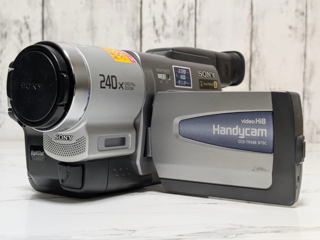 SONY　CCD-TRV86　Hi8　Handycam　8mm対応セット