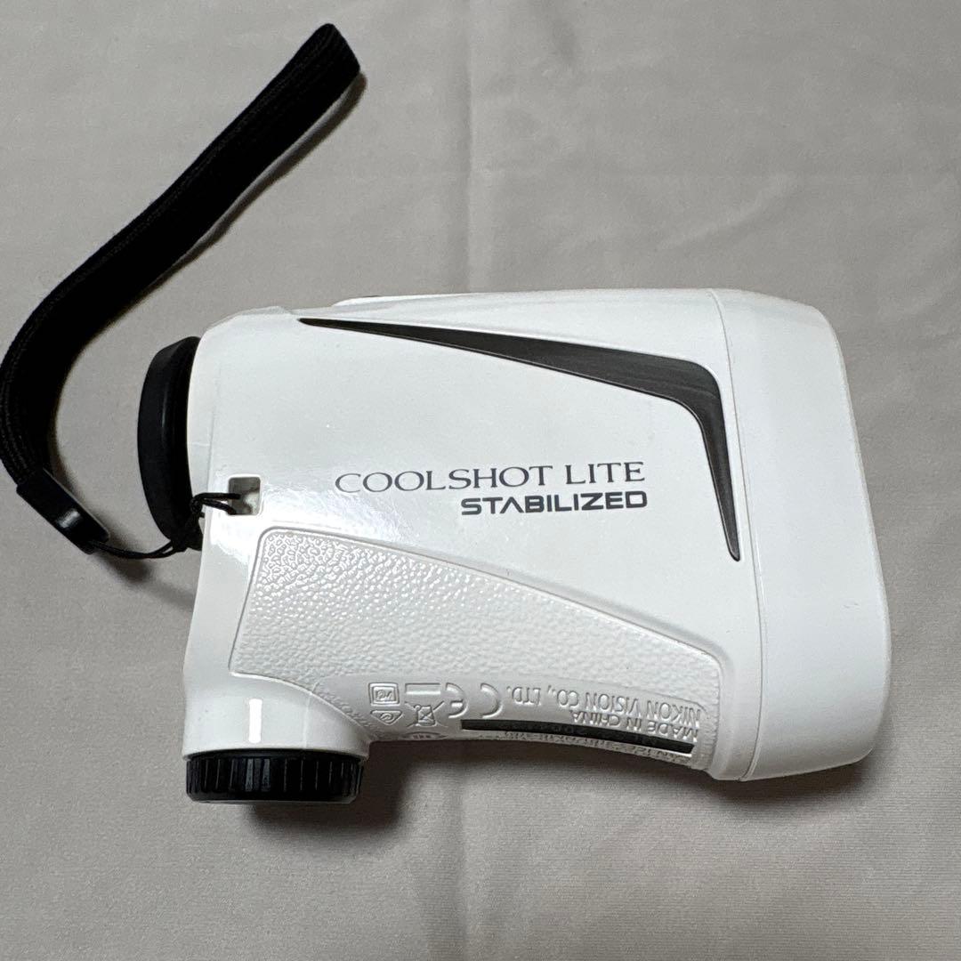 その他 nikon coolshot lite stabilized