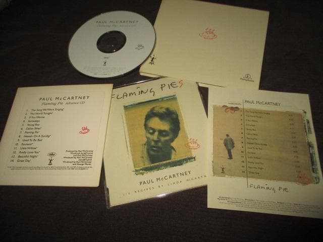 洋楽 PAUL McCARTNEY FLAMING PIE (RARE SET)