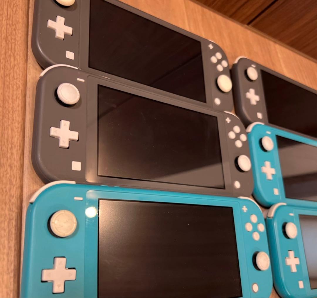 《動作品》Nintendo Switch lite 10台まとめ売り　本体のみ
