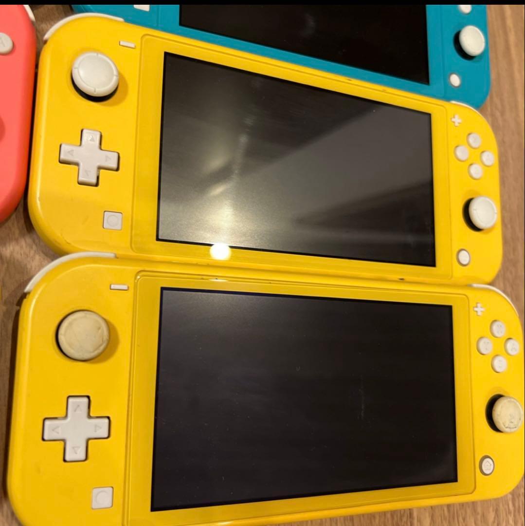 《動作品》Nintendo Switch lite 10台まとめ売り　本体のみ