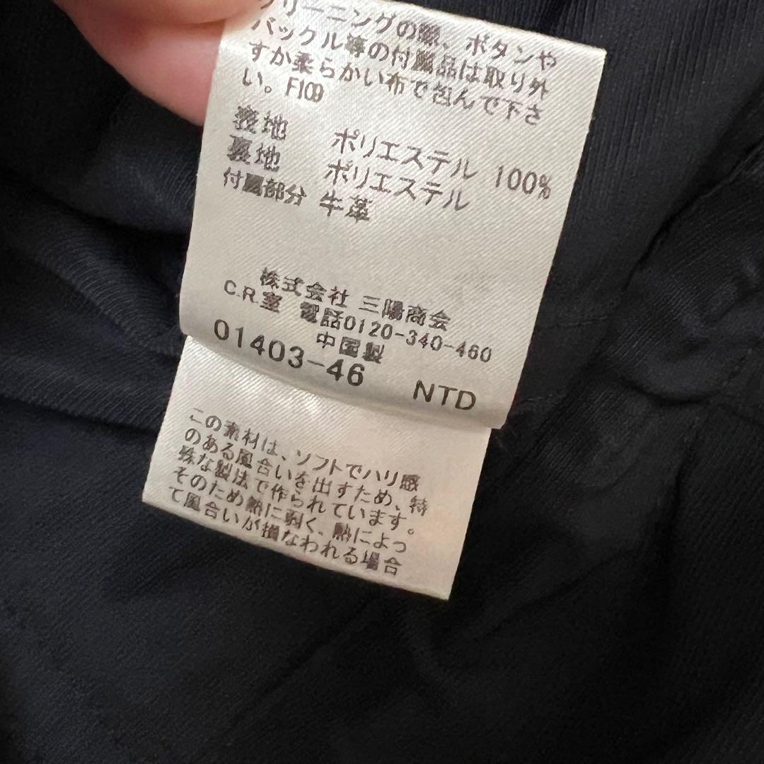 美品 バーバリー ライナー・フード付 ライトアウター メガチェック 黒色