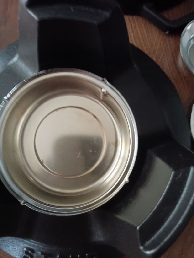 staub　フォンデュセット　18cm