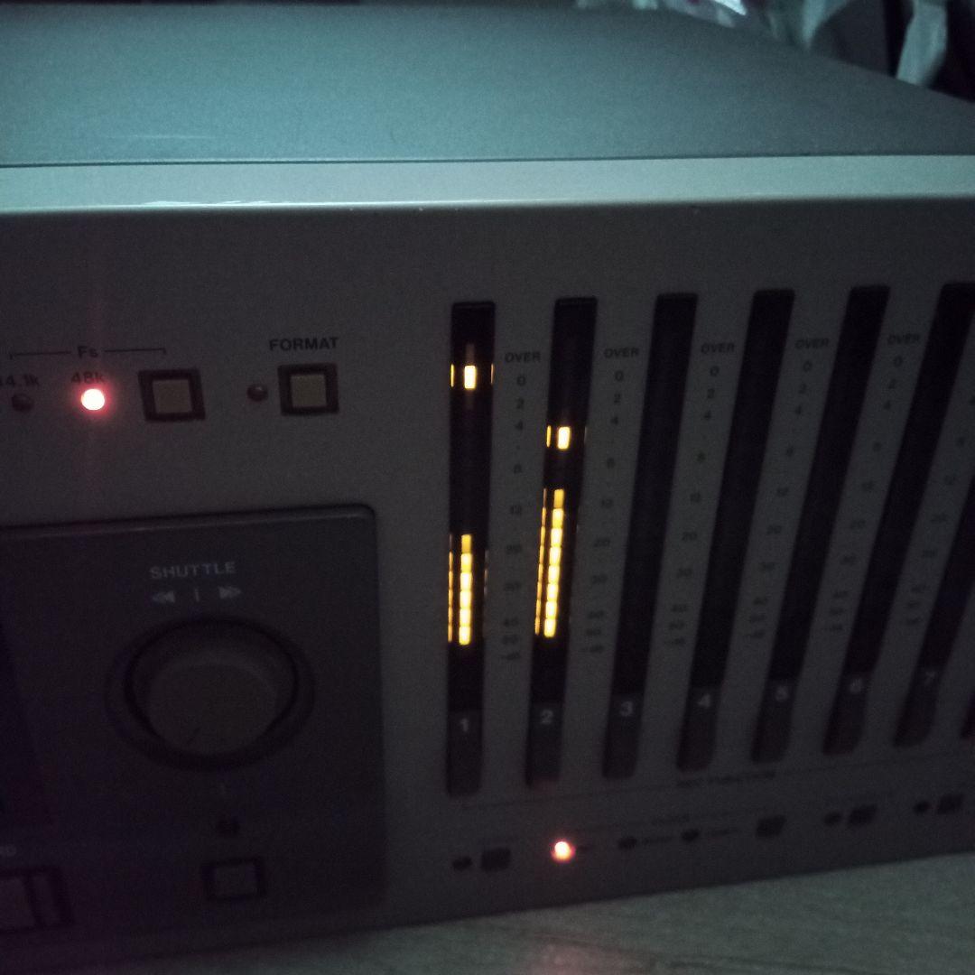 TASCAM DA-88 デジタルマルチトラックレコーダー 通電確認済
