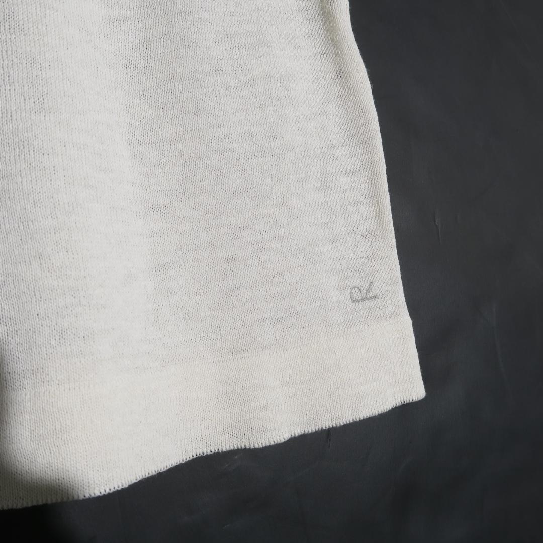 45R ギマニット Tシャツ size3 アイボリー