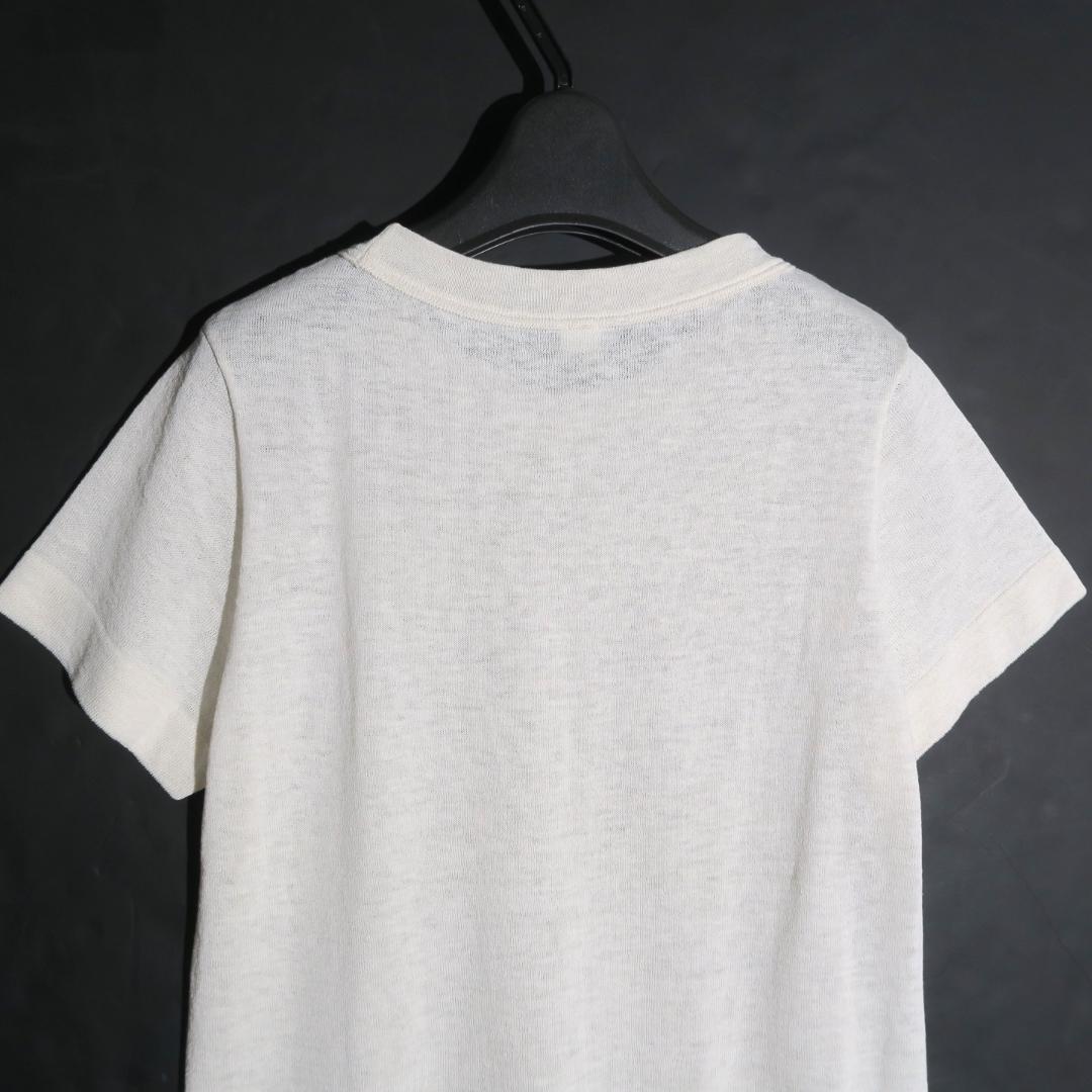 45R ギマニット Tシャツ size3 アイボリー