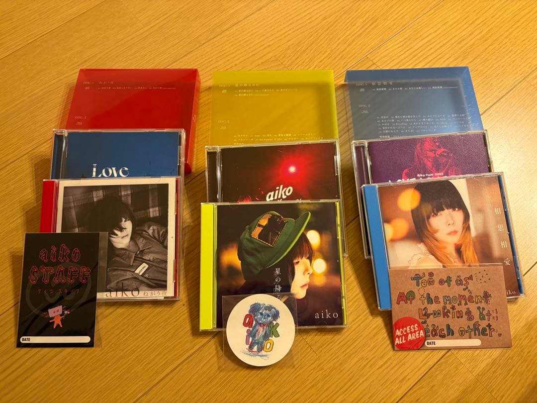 【アップル様】aiko シングルCD 45枚、アルバム18枚セット