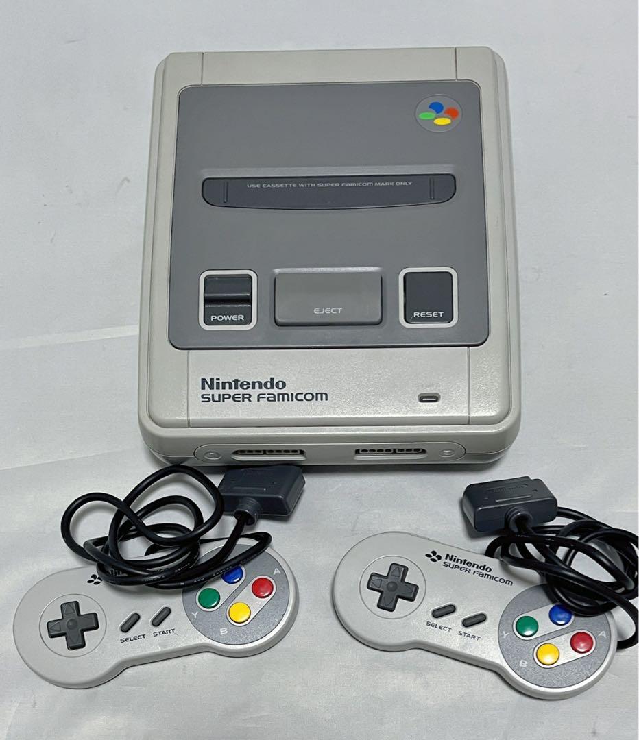 【ジャンク】ゲーム機、コントローラまとめ売り SFC PS1、2 動作末チェック
